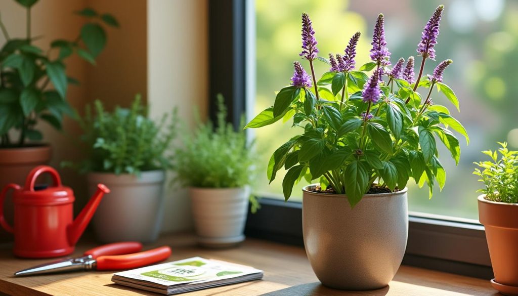 découvrez nos conseils pratiques pour cultiver facilement du basilic thaï chez vous et profiter de ses saveurs uniques en toute saison.