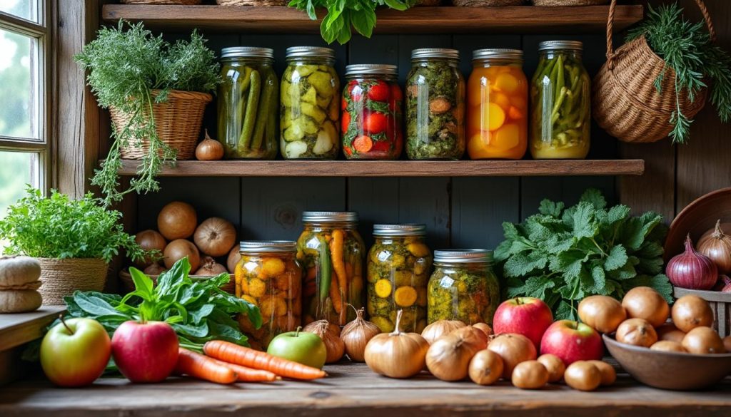 découvrez des méthodes naturelles et efficaces pour conserver vos fruits et légumes durant l'hiver et profiter de leurs saveurs toute la saison.