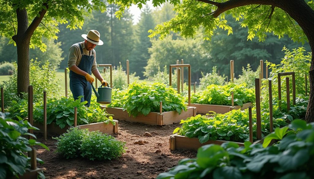 découvrez nos conseils pratiques pour réussir la culture d'un potager à l'ombre et tirer le meilleur parti de vos espaces moins ensoleillés.