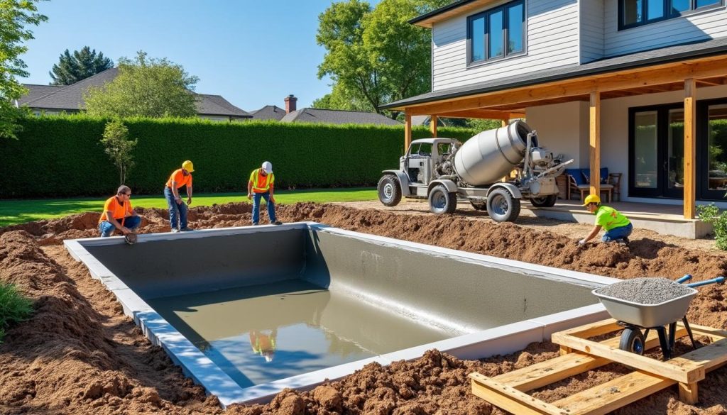 découvrez les étapes essentielles pour faire construire une piscine chez un particulier, du choix du type de piscine à l'installation, en passant par les démarches administratives.
