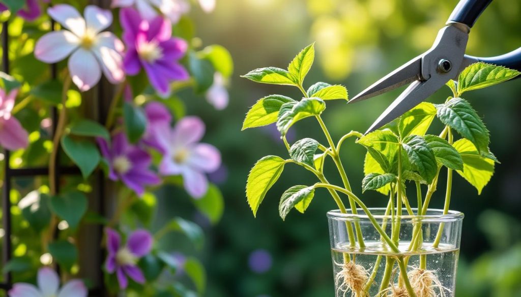 découvrez nos conseils pratiques pour réussir les boutures de clématite et embellir votre jardin avec des fleurs éclatantes.