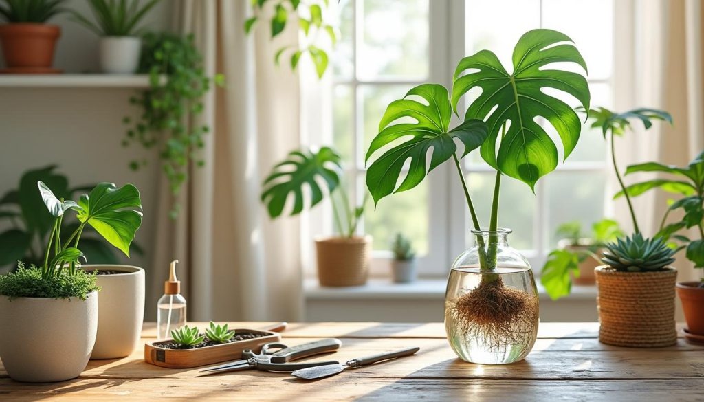 découvrez nos conseils simples et efficaces pour réussir une bouture de monstera facilement à la maison et faire pousser votre plante avec succès.