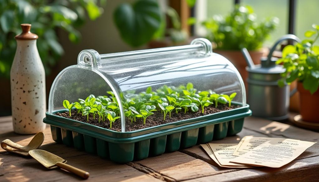 découvrez comment utiliser une mini-serre pour réussir vos semis facilement et protéger vos jeunes plants. astuces et conseils pour un démarrage optimal de votre jardin.