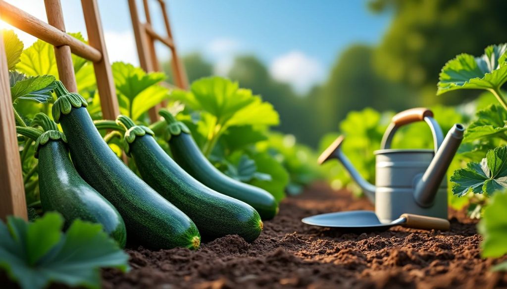 découvrez quand et comment cultiver la courgette pour réussir votre potager grâce à nos conseils pratiques et astuces de jardinage.