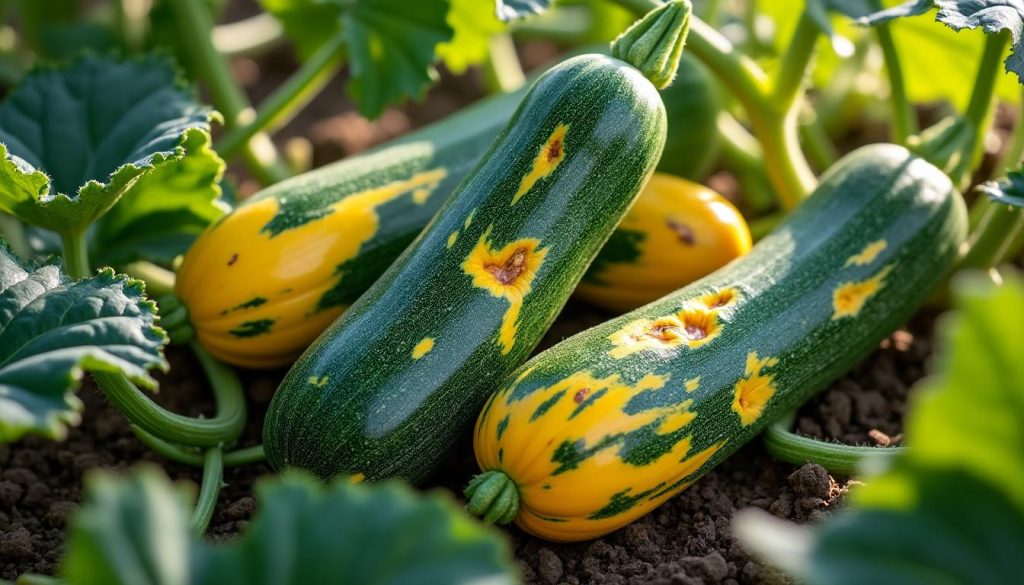 découvrez les causes des feuilles de courgette jaunes ou tachetées et apprenez à identifier et traiter les maladies courantes pour protéger efficacement vos plants.