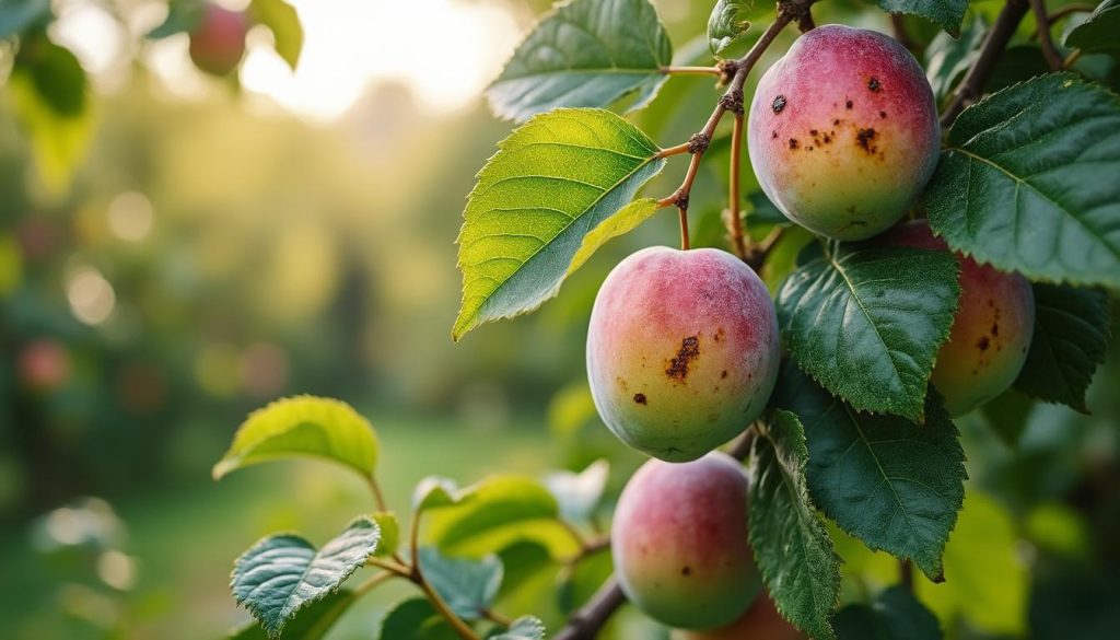 découvrez comment identifier et traiter les principales maladies du prunier pour protéger vos arbres et assurer une récolte saine et abondante.