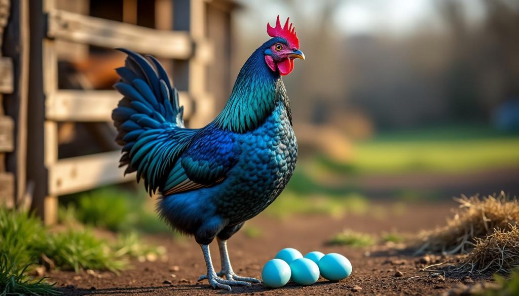 découvrez la poule azur, une race étonnante connue pour ses œufs aux nuances bleutées. apprenez si cette poule pond vraiment des œufs bleus et tout ce qui la rend unique.