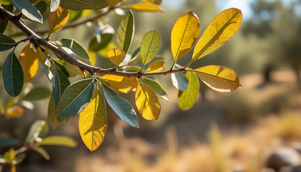 découvrez les causes courantes du jaunissement des feuilles de votre olivier et apprenez comment y remédier pour garder votre arbre en bonne santé.