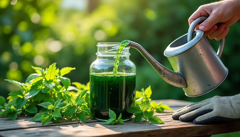 découvrez comment préparer et utiliser le purin d'ortie, un engrais naturel efficace pour nourrir et protéger vos plantes de manière écologique.