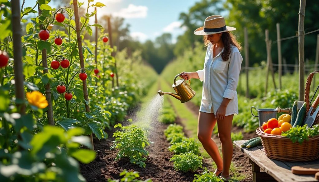 découvrez les astuces et tâches essentielles à accomplir dans votre potager en juillet pour garantir une belle récolte estivale et préparer la suite de la saison.