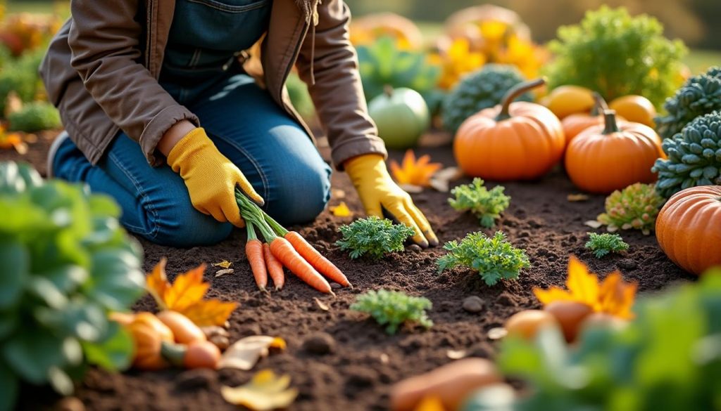 découvrez les activités et conseils essentiels pour entretenir et préparer votre potager en octobre afin d'assurer une récolte abondante au printemps.