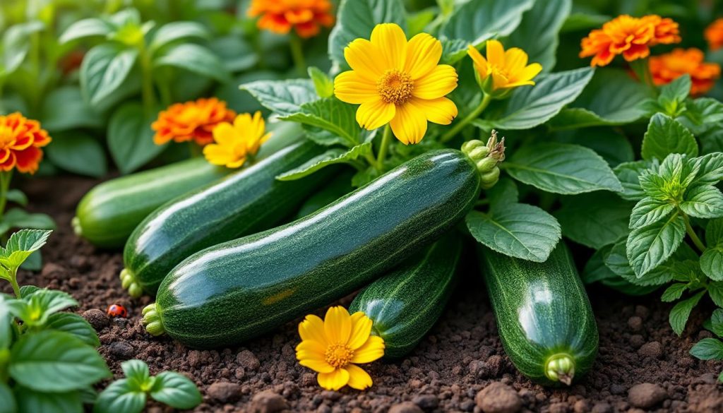 découvrez quelles plantes associer aux courgettes dans votre potager pour favoriser leur croissance, repousser les nuisibles et optimiser votre récolte.