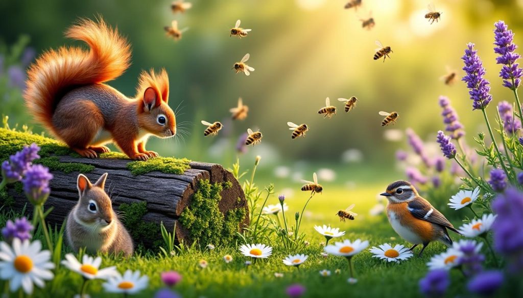 découvrez les animaux courants qui vivent dans votre jardin et apprenez à les observer pour mieux protéger votre environnement naturel.