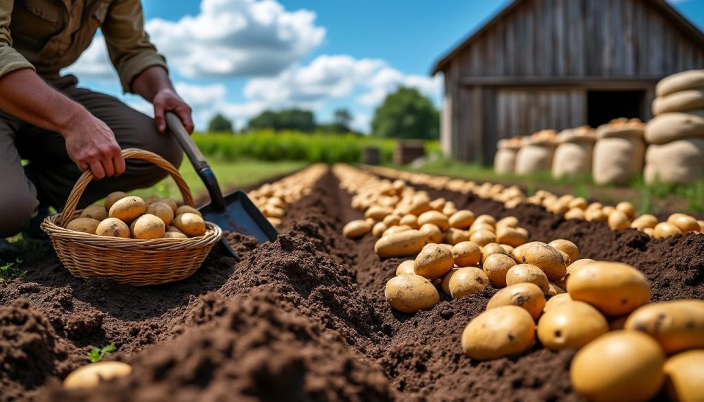 apprenez les meilleures méthodes pour récolter et conserver la pomme de terre afin de garantir fraîcheur et qualité tout au long de l'année.