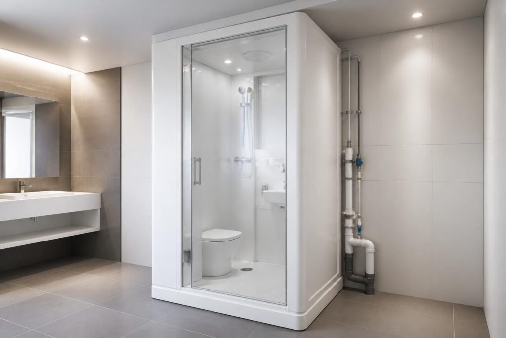 découvrez les avantages des cabines de salle de bain préfabriquées monobloc et comment les installer facilement pour optimiser votre espace et gagner du temps.