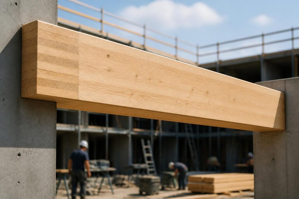 découvrez comment calculer la section d'une poutre en lamellé-collé pour une portée de 7 mètres, en assurant solidité et sécurité pour vos constructions.