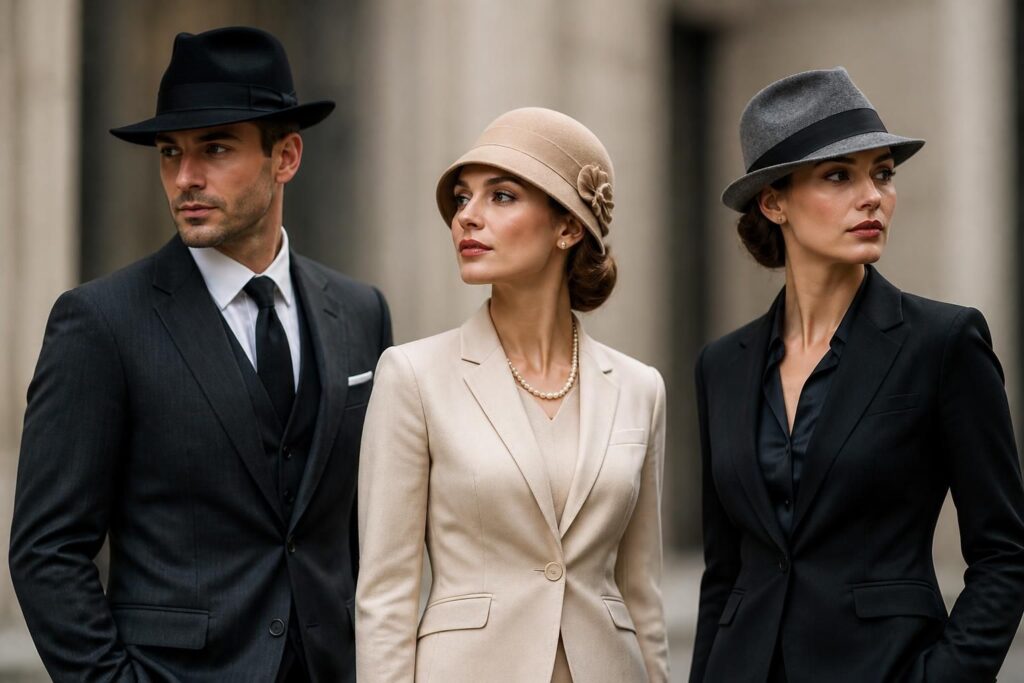 découvrez comment choisir le chapeau idéal pour accompagner un costume, que ce soit pour homme ou femme, et affinez votre style avec élégance.