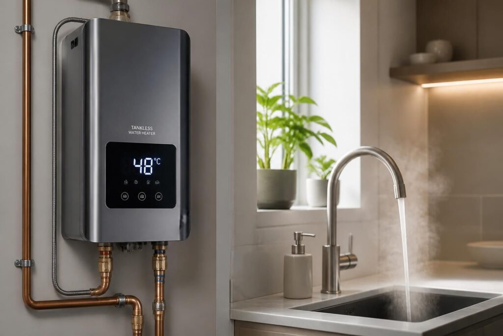 découvrez le fonctionnement et les avantages de la chaudière électrique à eau chaude instantanée, une solution efficace et économique pour votre chauffage domestique.