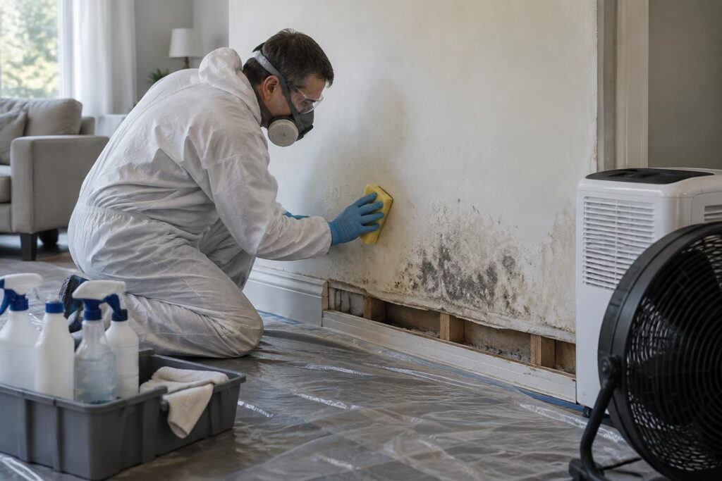découvrez comment sécher un mur après une fuite d’eau, éliminer la moisissure et prévenir son retour grâce à des conseils pratiques.