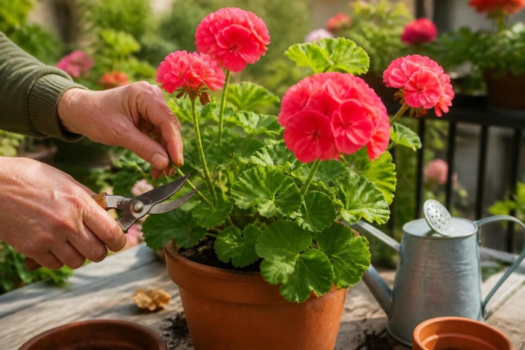 découvrez nos astuces incontournables pour entretenir vos pelargoniums et garder vos plantes en pleine santé tout au long de l'année.
