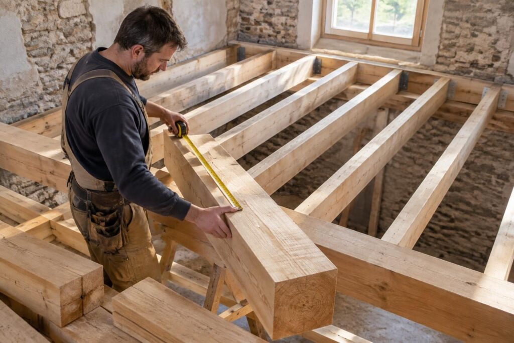 découvrez comment choisir le madrier idéal pour votre plancher en bois : dimensions, essence, résistance et conseils de pose pour une structure durable.