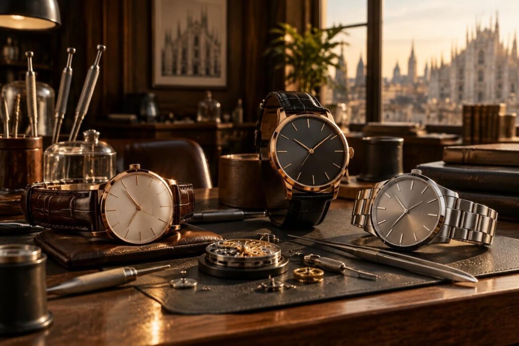 découvrez les marques de montres italiennes, où élégance, design et savoir-faire horloger se rencontrent pour créer des pièces uniques.