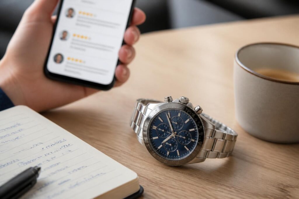 découvrez les avis des utilisateurs sur la montre murex. analysez les points forts, les faiblesses et l'expérience globale avec cette marque de montres.