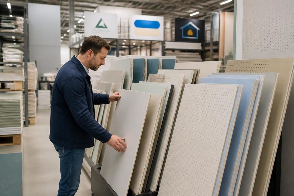 découvrez un comparatif des prix des plaques de plâtre phonique chez leroy merlin, castorama et autres magasins pour faire le meilleur choix adapté à vos besoins d'isolation acoustique.