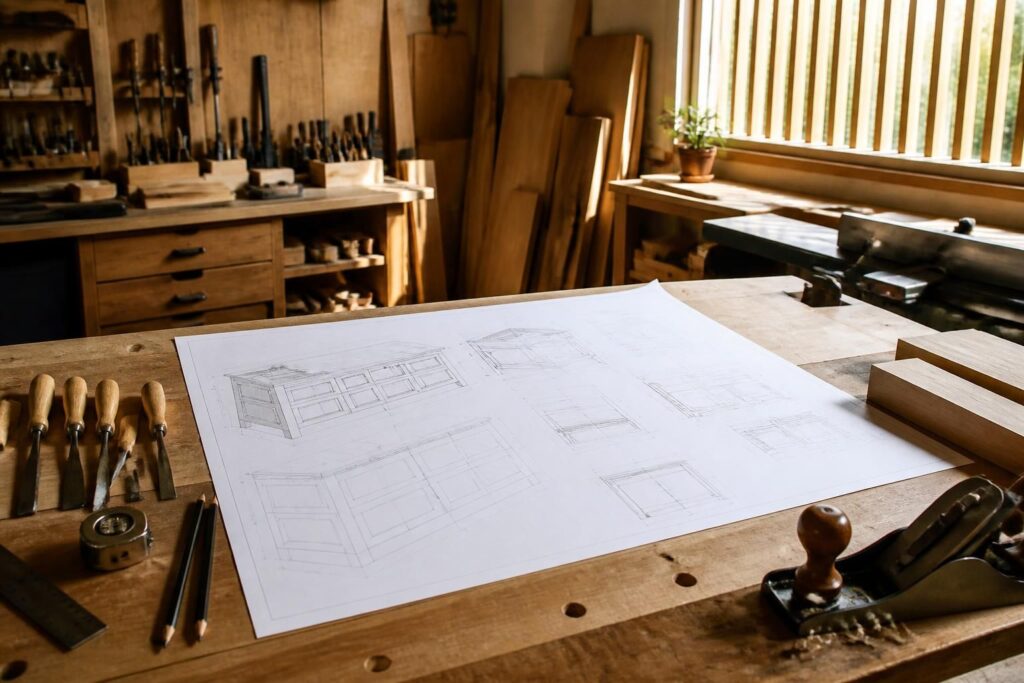 découvrez où trouver un plan de construction établi de menuisier au format pdf et apprenez comment l'utiliser efficacement pour vos projets de menuiserie.