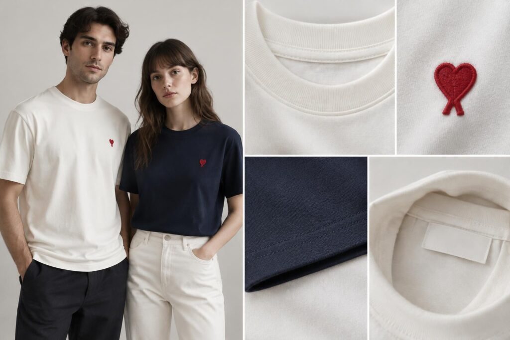 découvrez les t-shirts amis pour homme et femme, explorez les modèles disponibles et apprenez à reconnaître un t-shirt officiel.