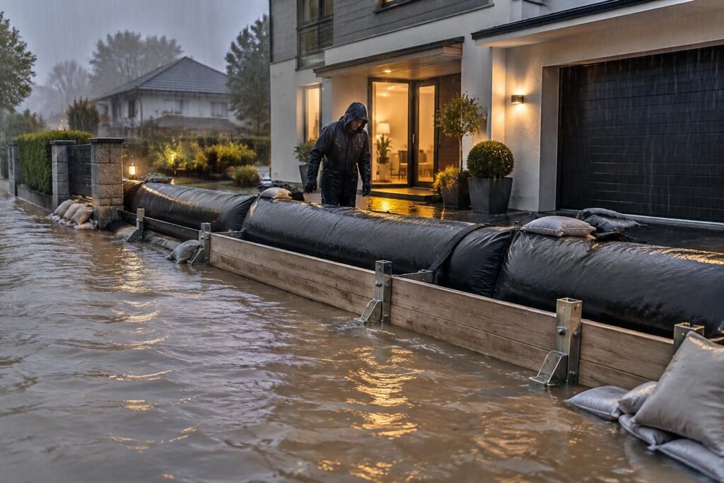découvrez les barrières anti-crue gonflables et les solutions de bricolage pour protéger efficacement votre maison contre les inondations.