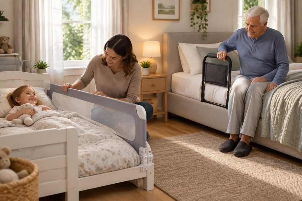 découvrez comment choisir et utiliser une barrière de lit adaptée aux enfants et aux adultes : sécurité, types de modèles et conseils pratiques.