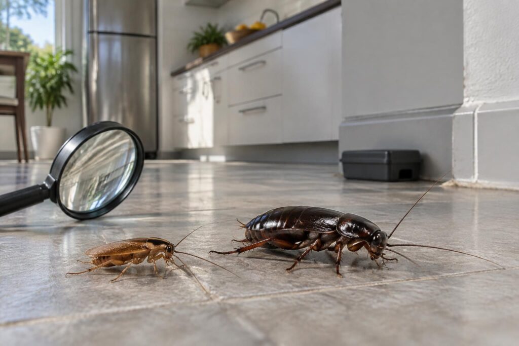 blatte ou cafard : apprenez à les différencier, repérez les signes d’infestation et découvrez les méthodes efficaces pour vous en débarrasser durablement.