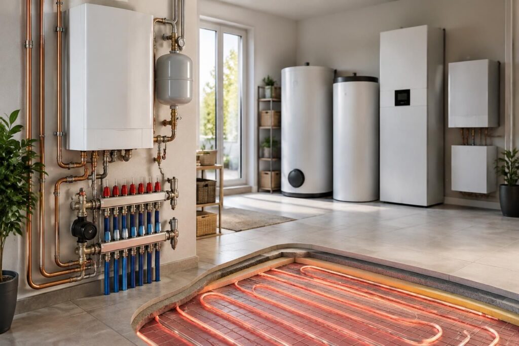 découvrez les modèles de chaudières électriques adaptés au plancher chauffant, leurs avantages et leurs prix pour choisir la solution idéale.