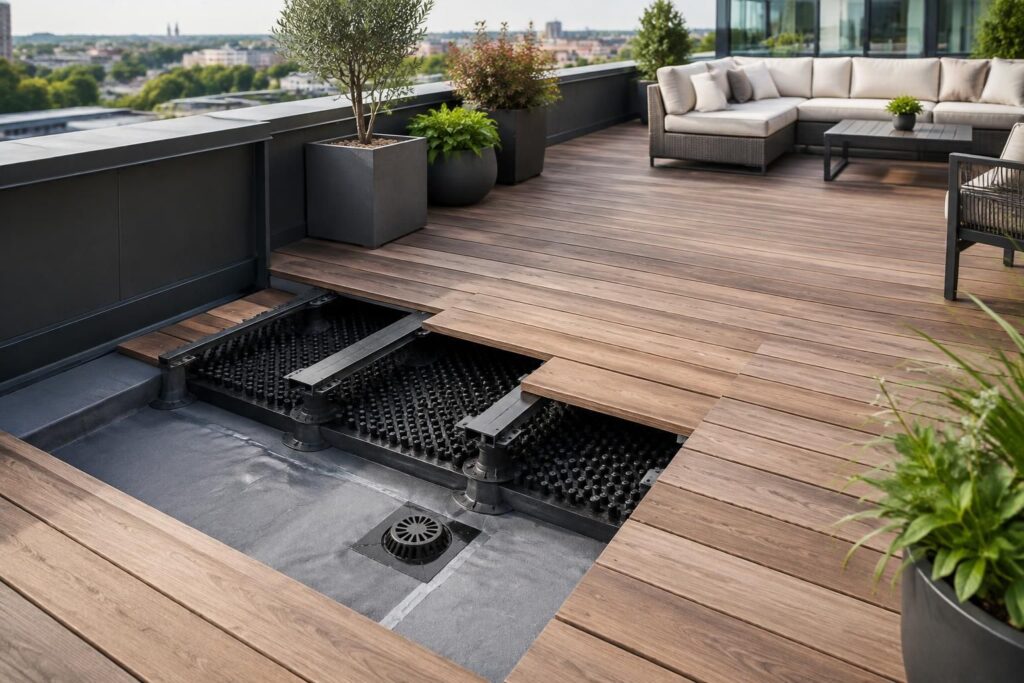 découvrez les solutions d’étanchéité adaptées aux toits-terrasses en bois pour les protéger durablement contre l’humidité et les intempéries.