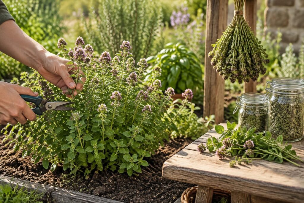 découvrez comment cultiver la marjolaine au jardin, quand la récolter et comment la conserver pour profiter de ses arômes toute l’année.