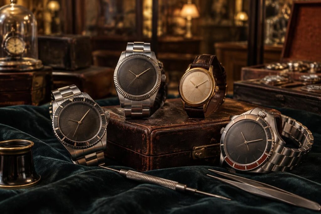 explorez les modèles rolex vintage emblématiques, apprenez à estimer leur valeur et découvrez où dénicher des pièces authentiques.